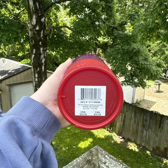 Starbucks Spring 2024 Jeweled Ombre Tumbler Venti 24oz - "She + This - Picture 5 of 6